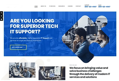 Corporate Website Design