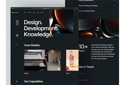 Landing Page Design