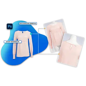 Ghost Mannequin Image Editing