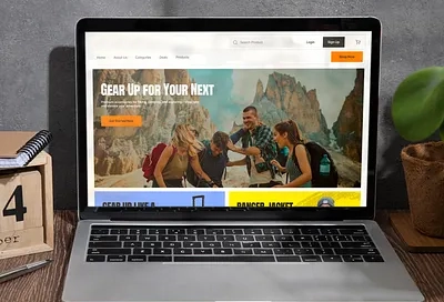 Corporate Website Design