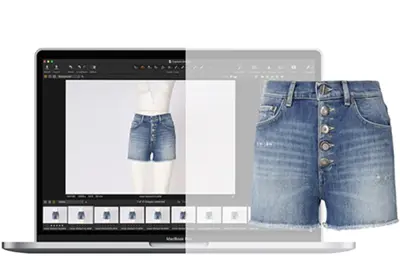 Ghost Mannequin Image Editing