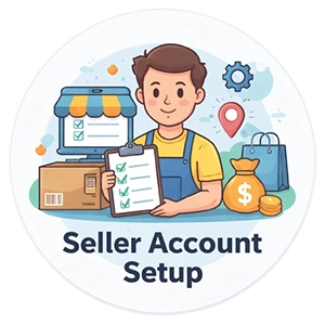 Seller Account Setup